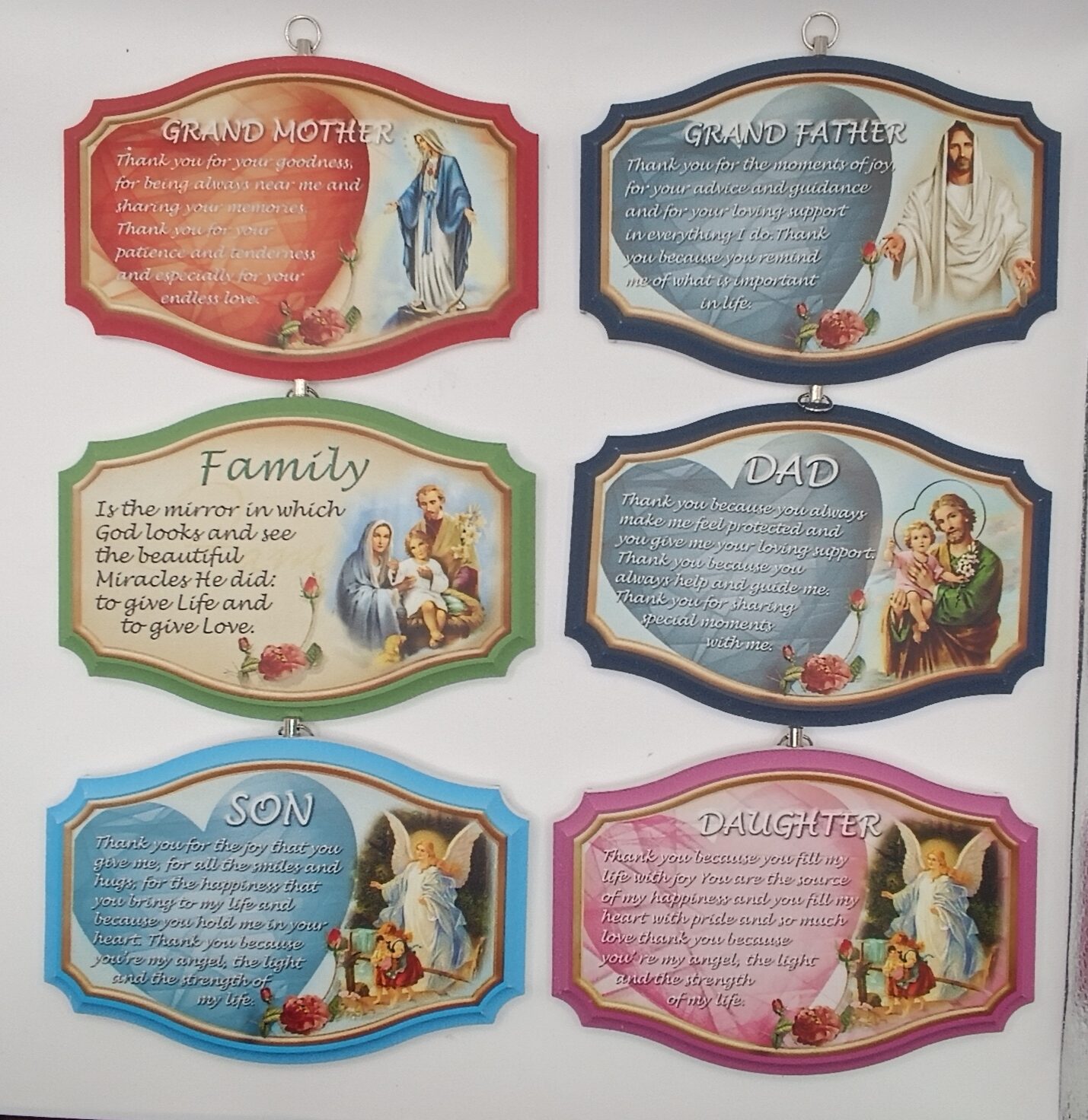 TS6146 DAD WALL PLAQUE