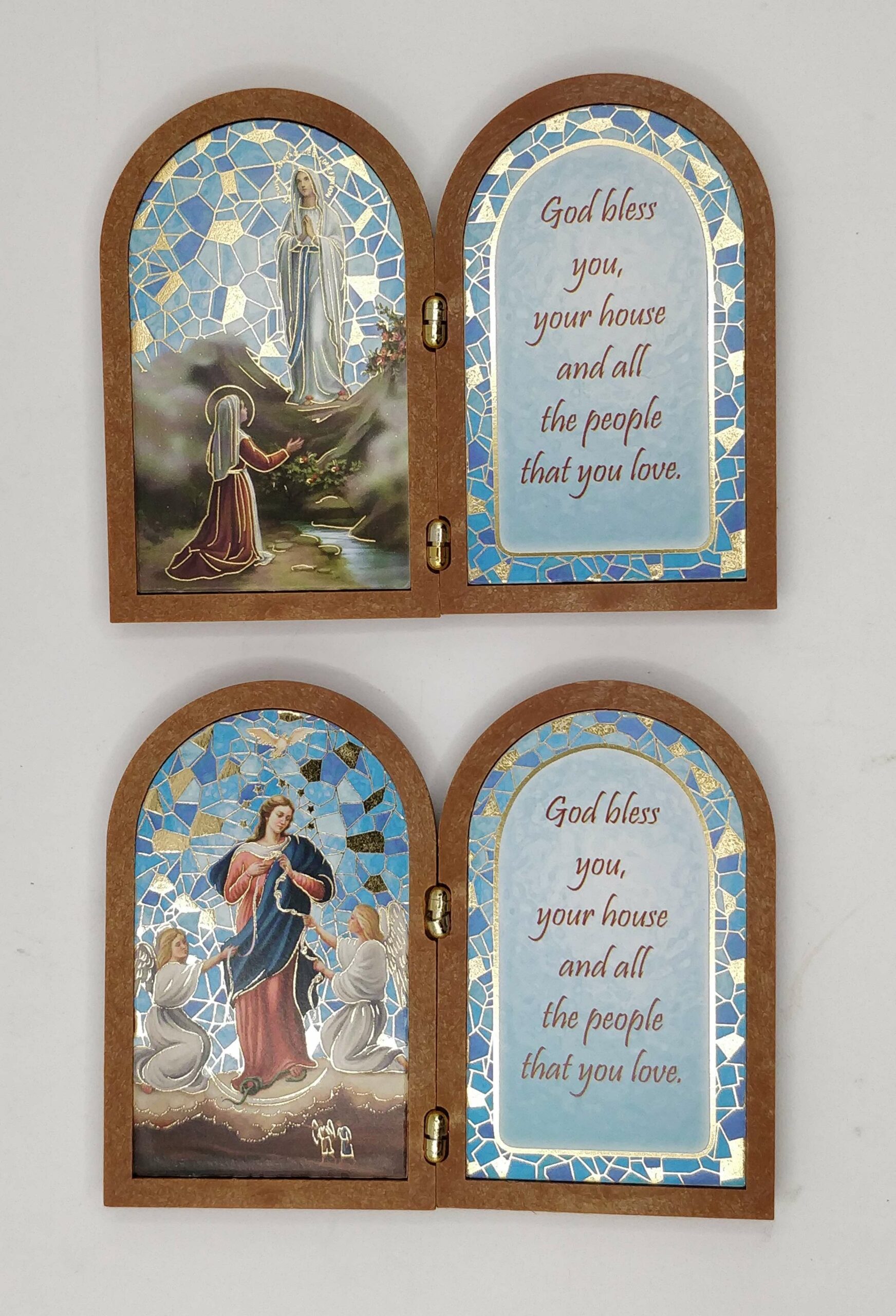 FS1111 - FRAME - DIPTICO 9CMX5CM