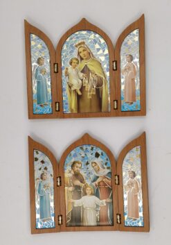 FS1112 - SMALL TRIPTICO MARIAN FRAMES