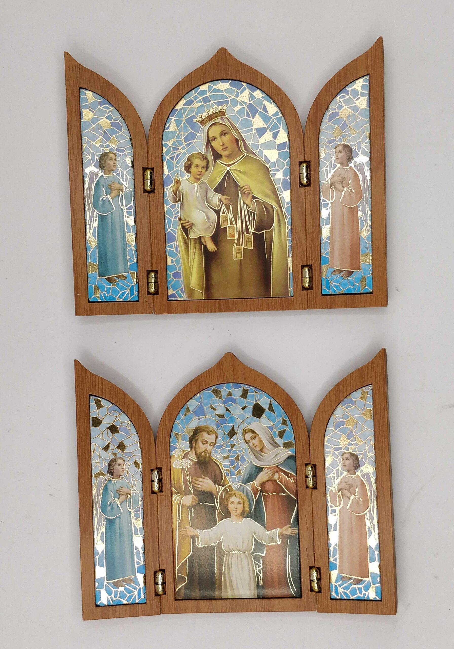 FS1112 - SMALL TRIPTICO MARIAN FRAMES