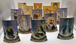 FS1121 - CURVED FRAME OVER WOODEN BASE