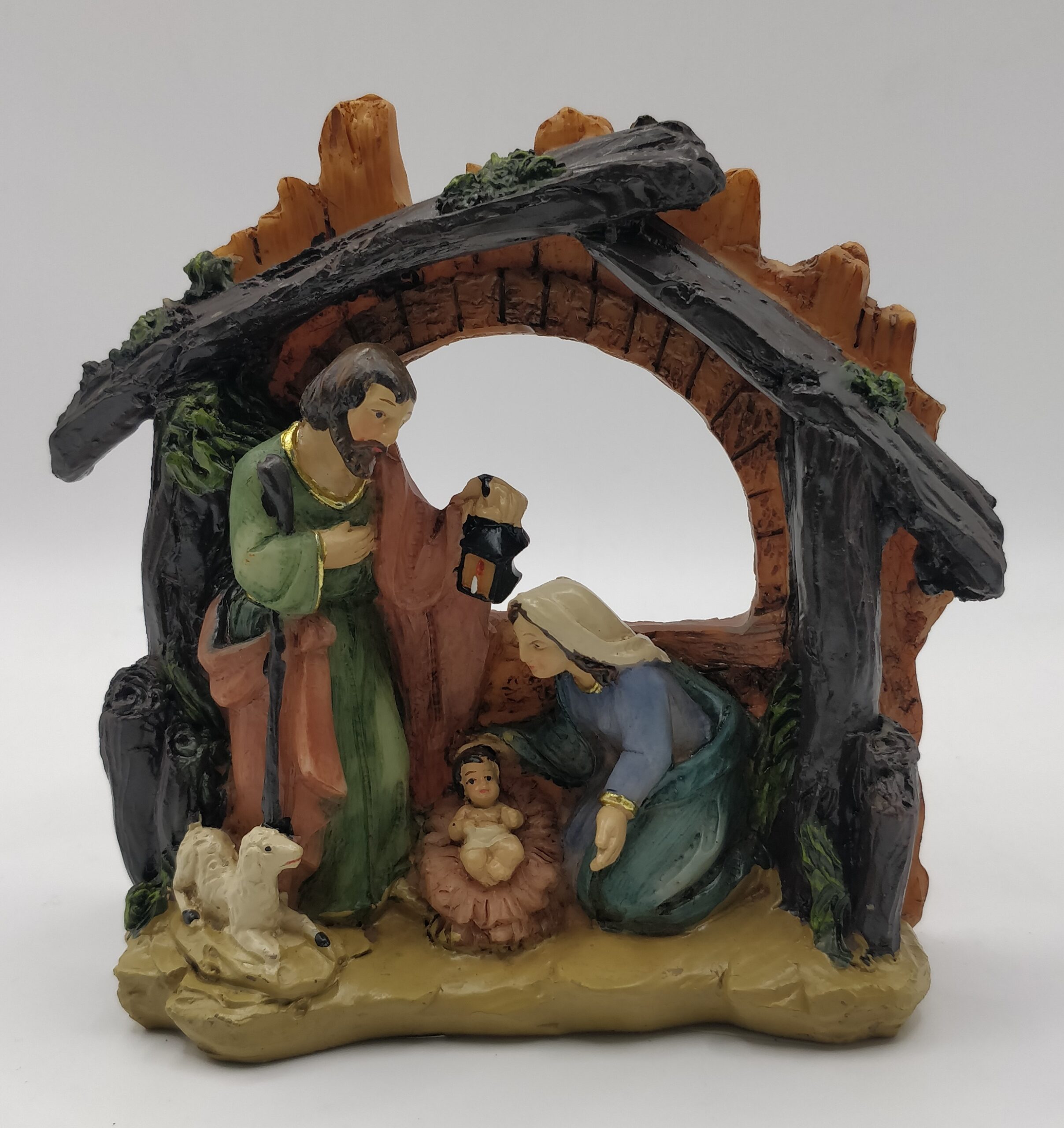 LP62657 - NATIVITY 10CM