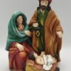 LP63764 NATIVITY - SACRED FAMILY 15CM