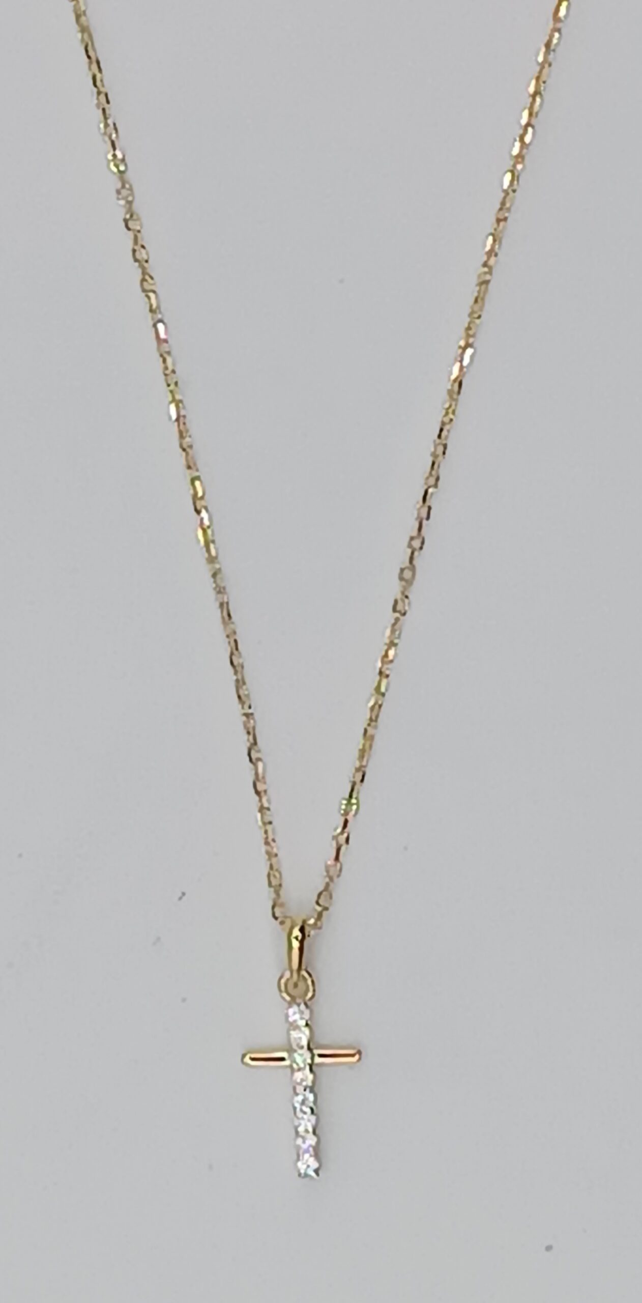 ASK9250948G GOLD WOMEN'S NECKLACE WIT CR