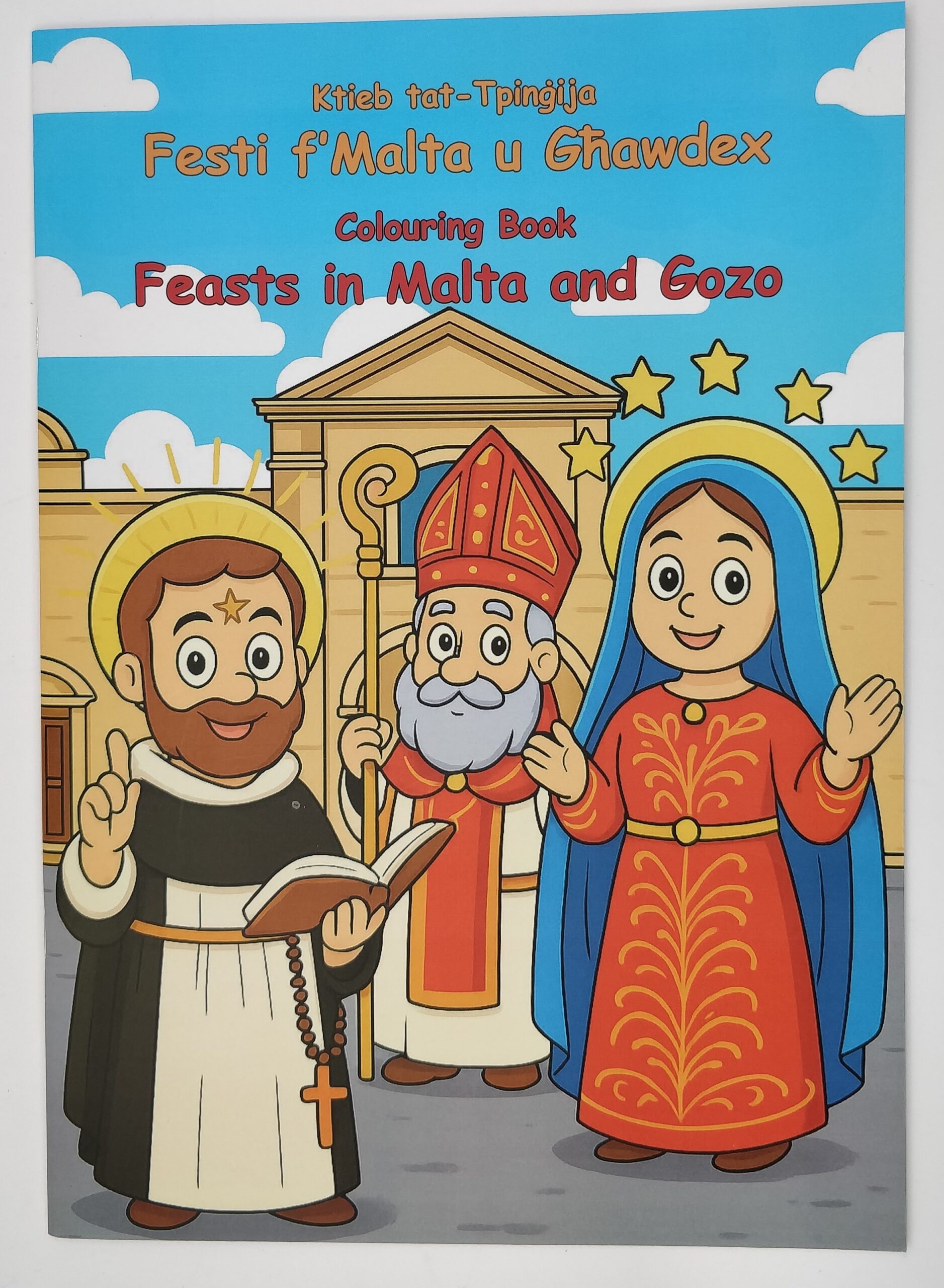 FESTI F'MALTA U GHAWDEX COLURING BOOK