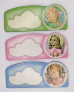 CT22_38:  NAME FRAME WITH ANGELS - ASSOR