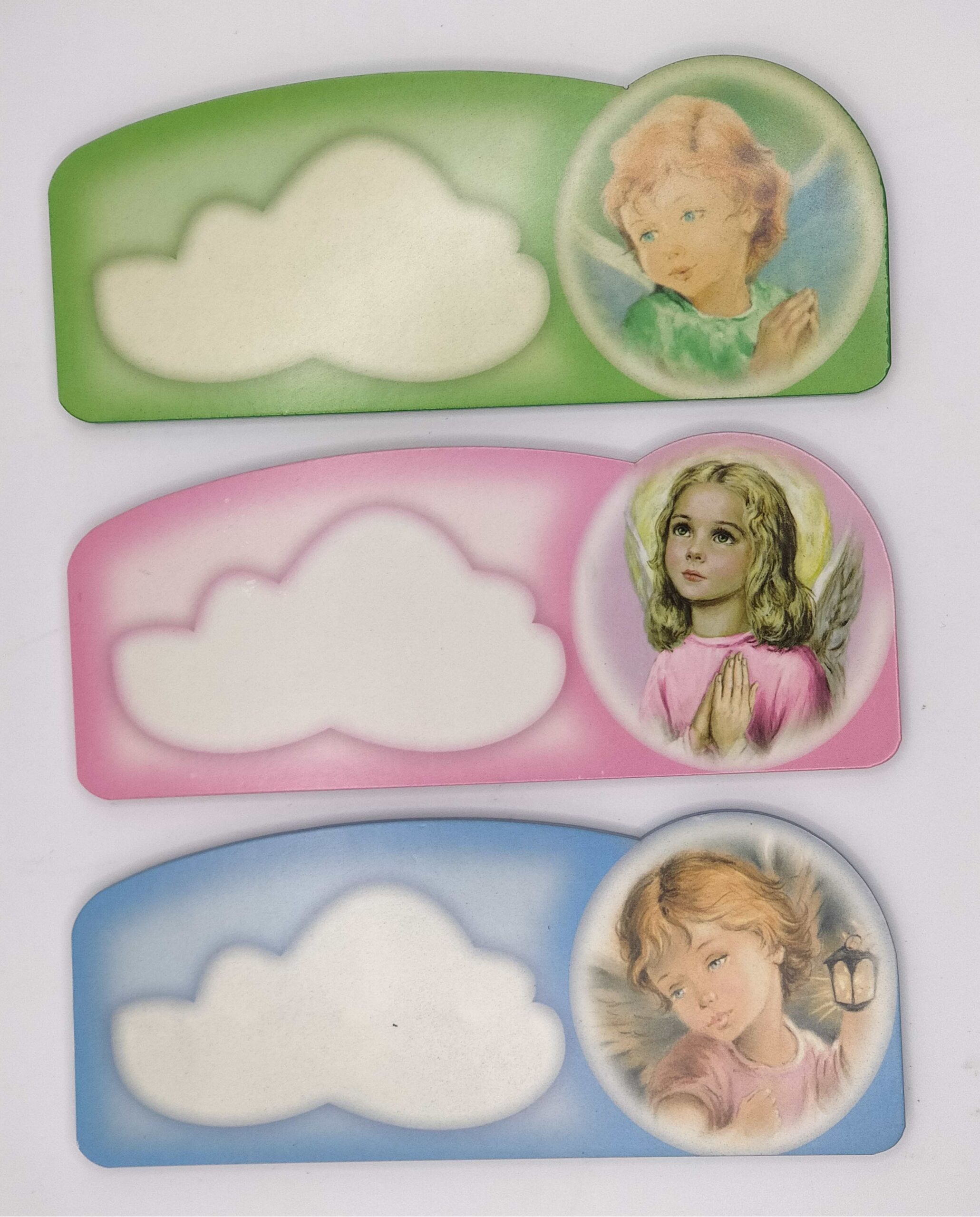 CT22_38:  NAME FRAME WITH ANGELS - ASSOR