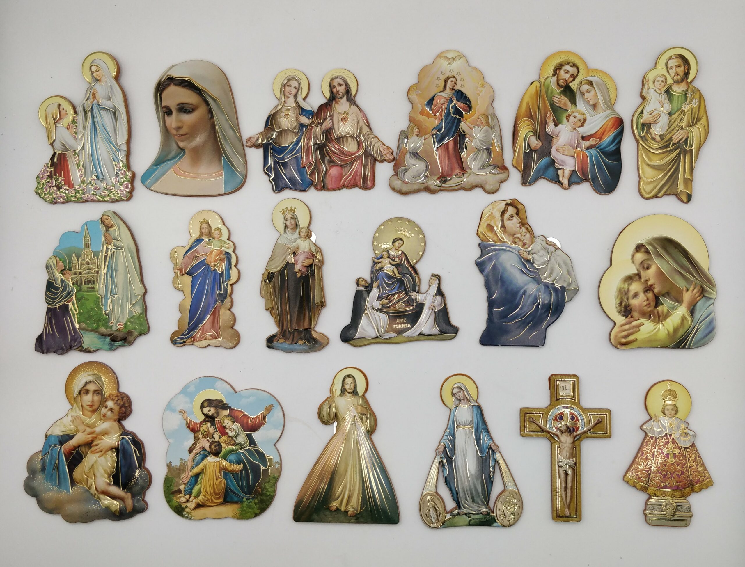 FS15 - WOODEN MAGNETS