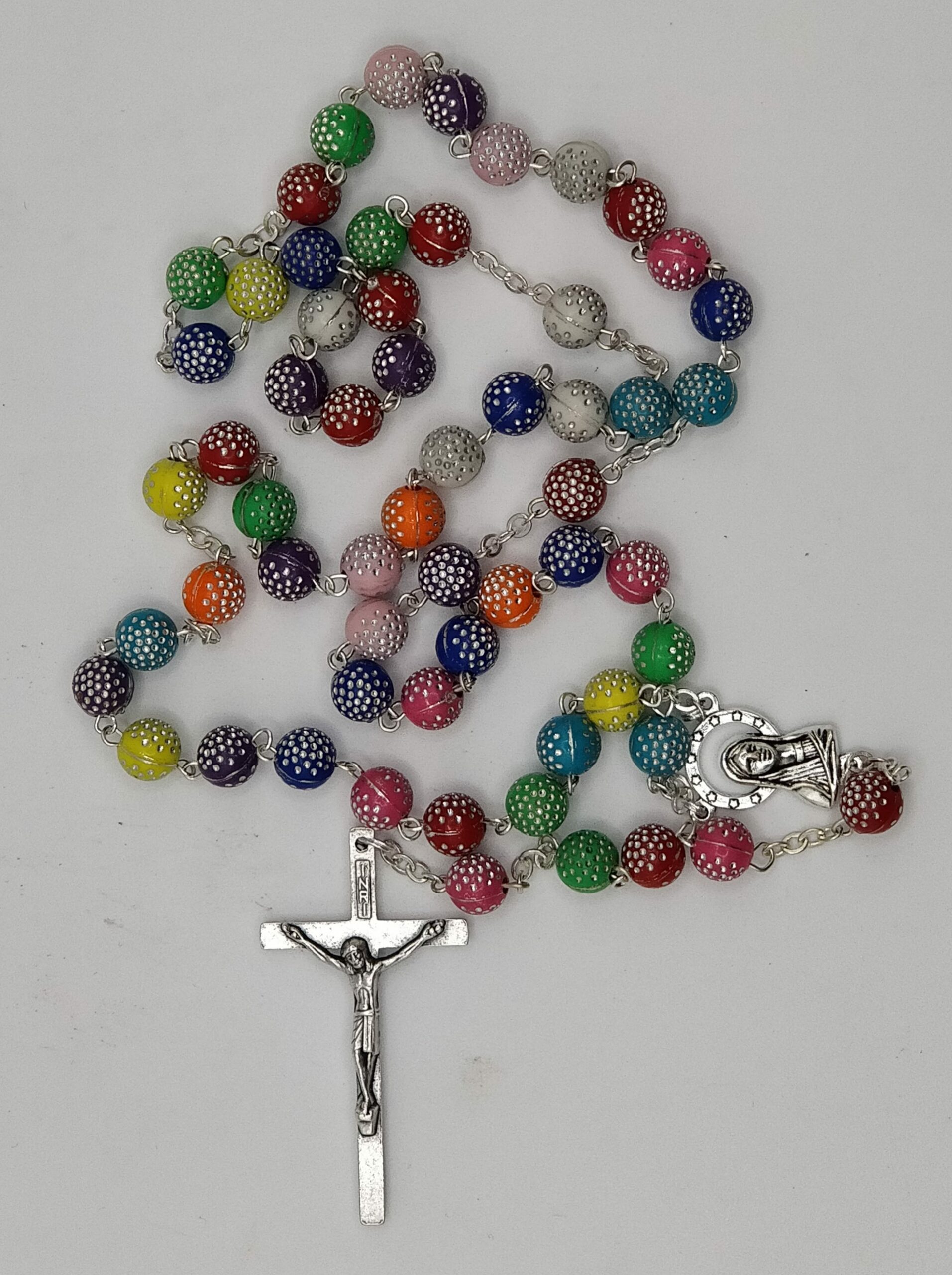 LT6069 - COLORED ROSARY BEADS