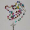 LT6126 - ROSARIES W COLOURED ROSARY  BEA