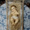 PB18124 - BABY JESUS WITH MANGER - 43CM
