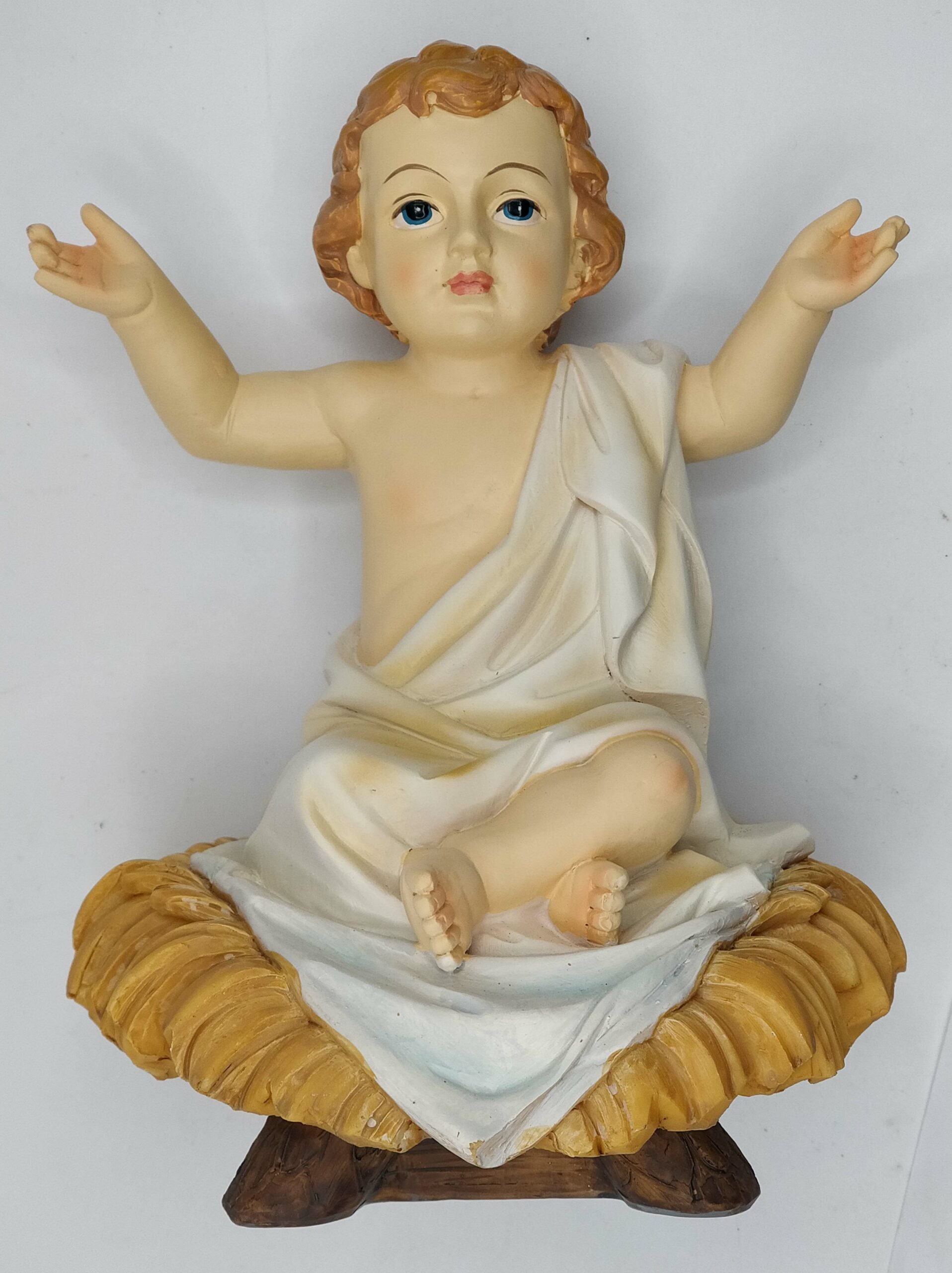 PB20491 - BABY JESUS WITH OPEN HANDS 18C