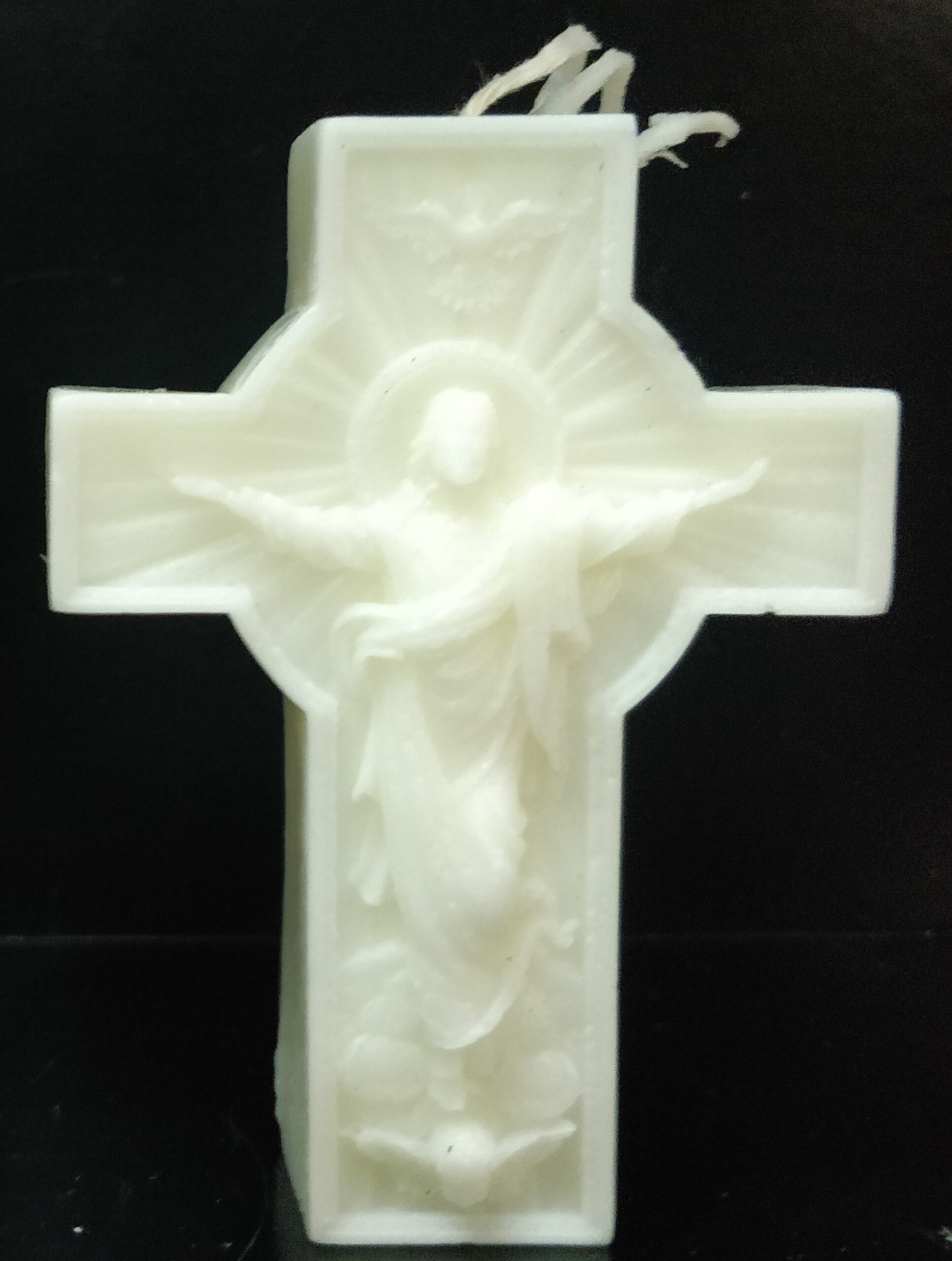 CANDLE CROSS PERFUMED