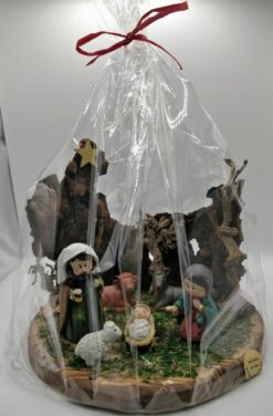 CRIB WITH BABY FACE FIGURES - MANUAL