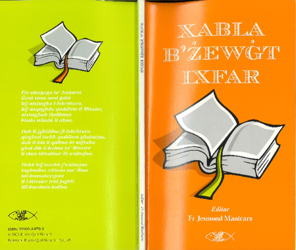 IX-XABLA B'ZEWGT IXFAR