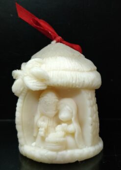 NATIVITY IN PERFUMED CANDLE