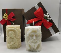 PERFUMED CANDLE WITH JESUS