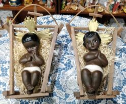 255 BLACK - BAMBINI SUWED 20CM