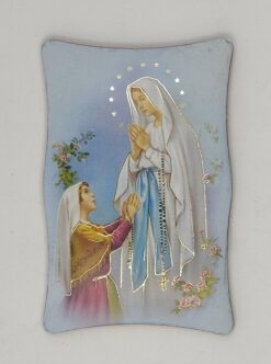 ART.1269M0035 CUADRETTO DI LOURDES