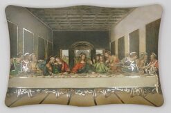 ART.1269-J0023-NC LAST SUPPER CUADRETTO