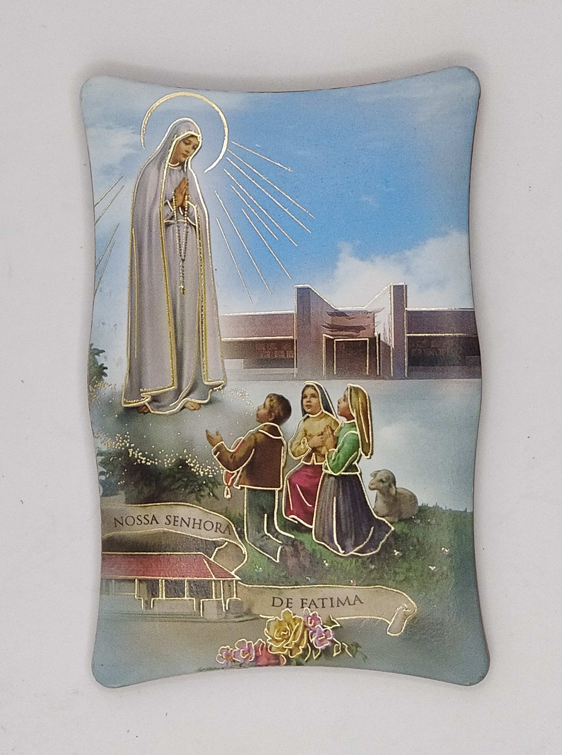 ART.1269-M0007-NC OUR LADY OF FATIMA CUA