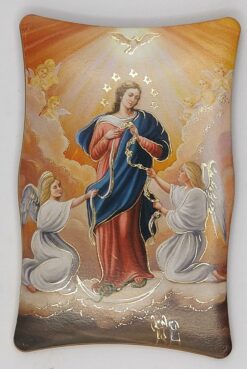 ART.1269-M0251-NC: VIRGIN OF UNTYING KN