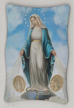 ART.1269M0313 - MIRACULOUS MEDAL VIRGIN