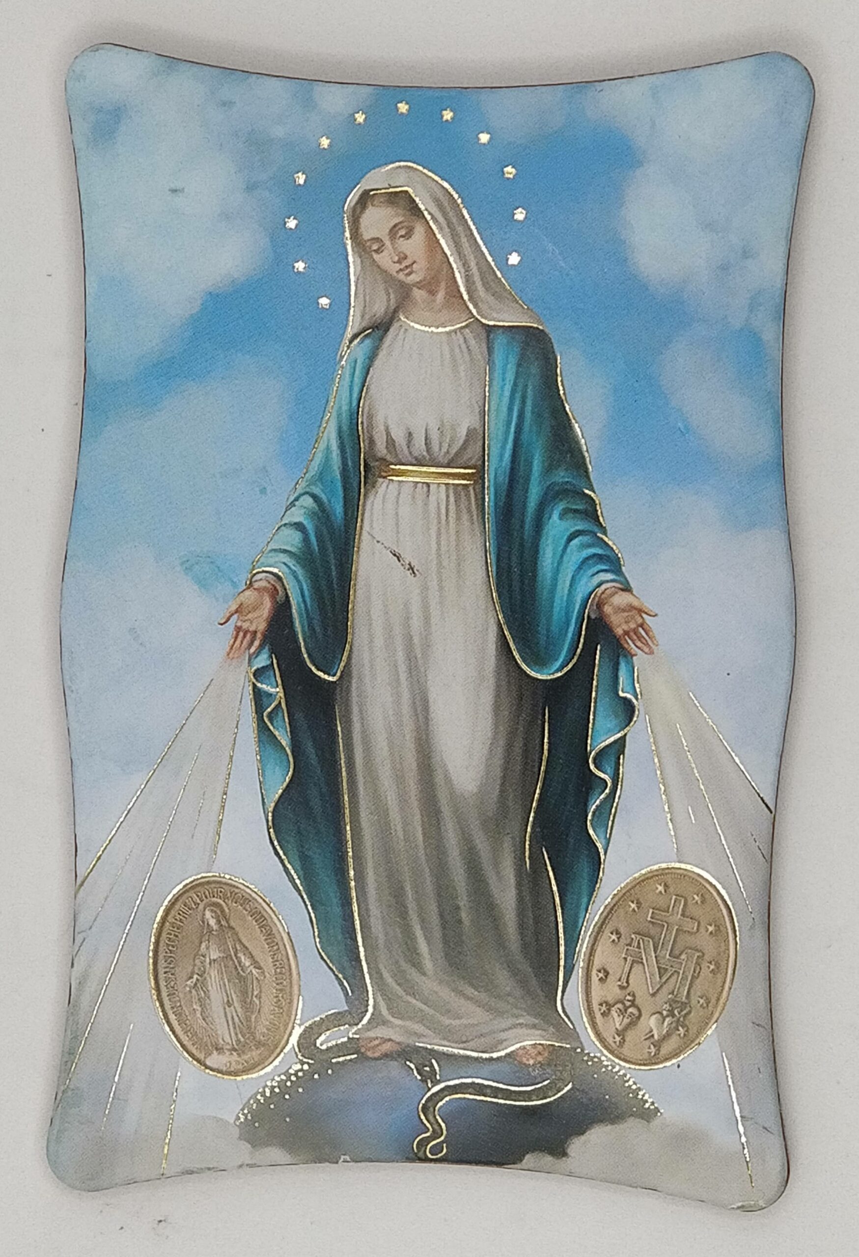 ART.1269M0313 - MIRACULOUS MEDAL VIRGIN