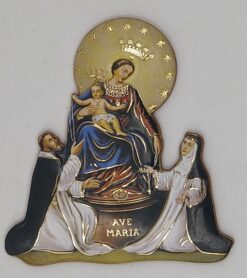 ART.15 M48 OUR LADY OF POMPEI MAGNET