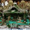 LARGE WOODEN NATIVITY