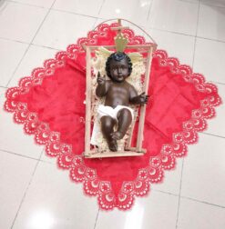 251 BLACK - BAMBIN ISWED 43CM