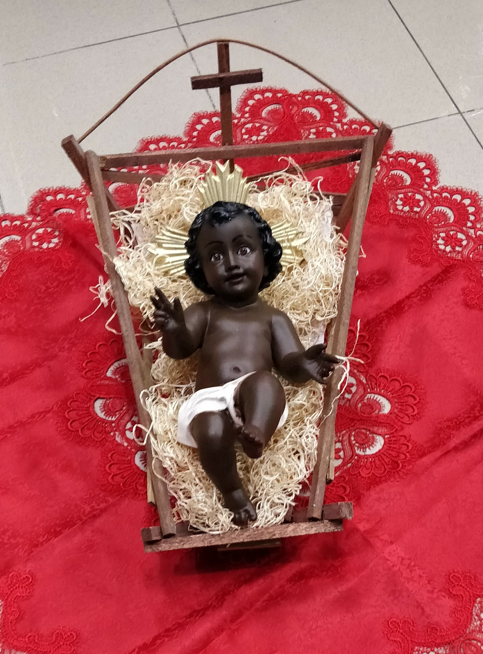 253BLACK - BAMBIN ISWED 31CM