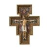 PB8665  - SAN DAMIAN CROSS - GOTICO 18CM