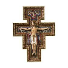 PB8665  - SAN DAMIAN CROSS - GOTICO 18CM
