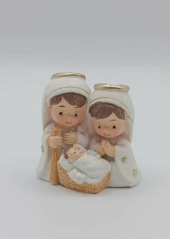 PB21425  - NATIVITY BABY FACE - 5CM