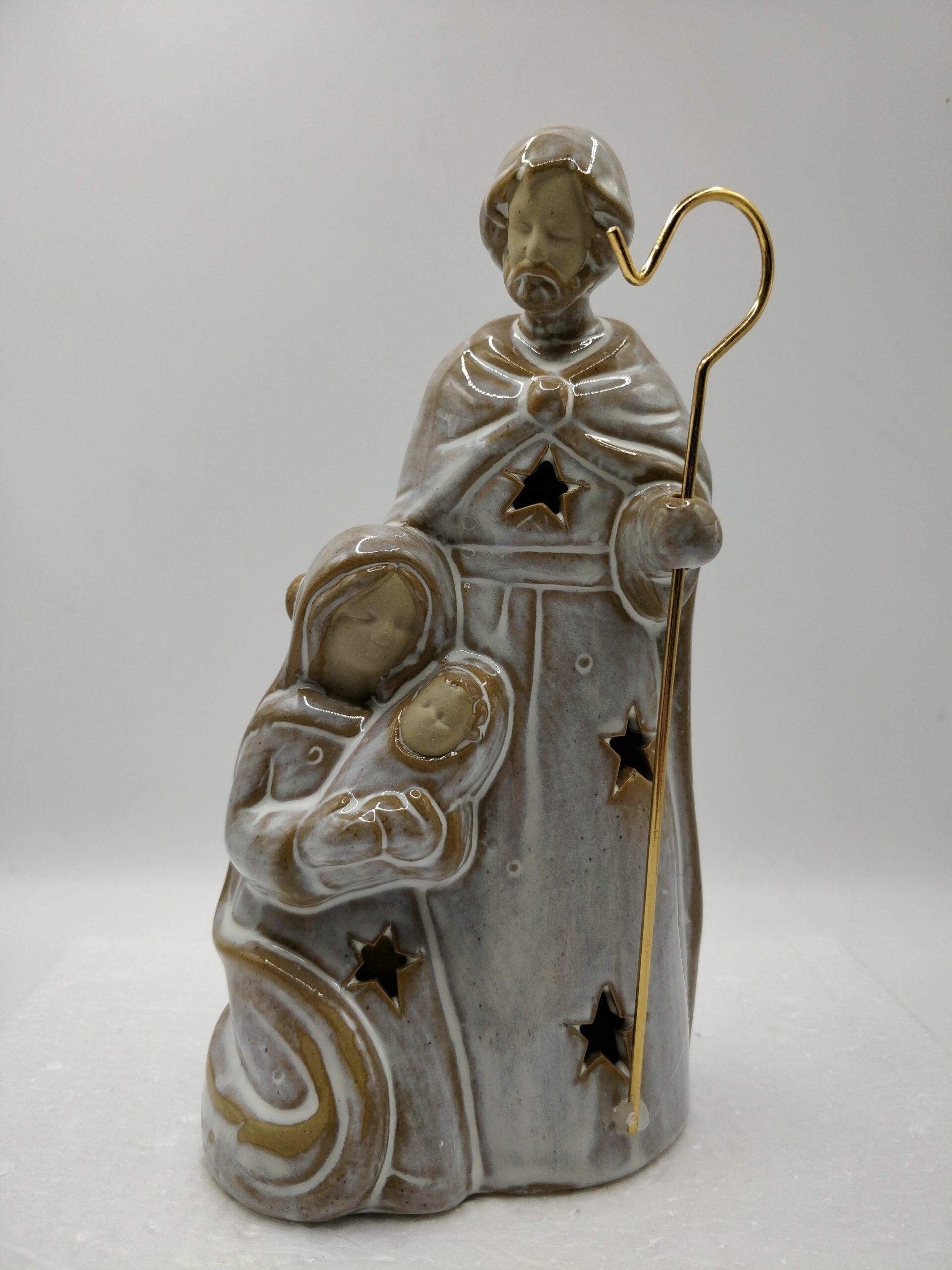 DS9766 NATIVITY (CAQQUF) 21 CM W LIGHT