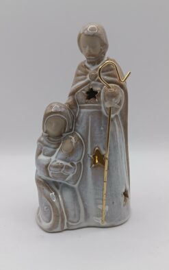 DS9773 - NATIVITY 16CM WITH LIGHT