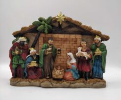 PB21418 NATIVITY - 15CM - RESIN