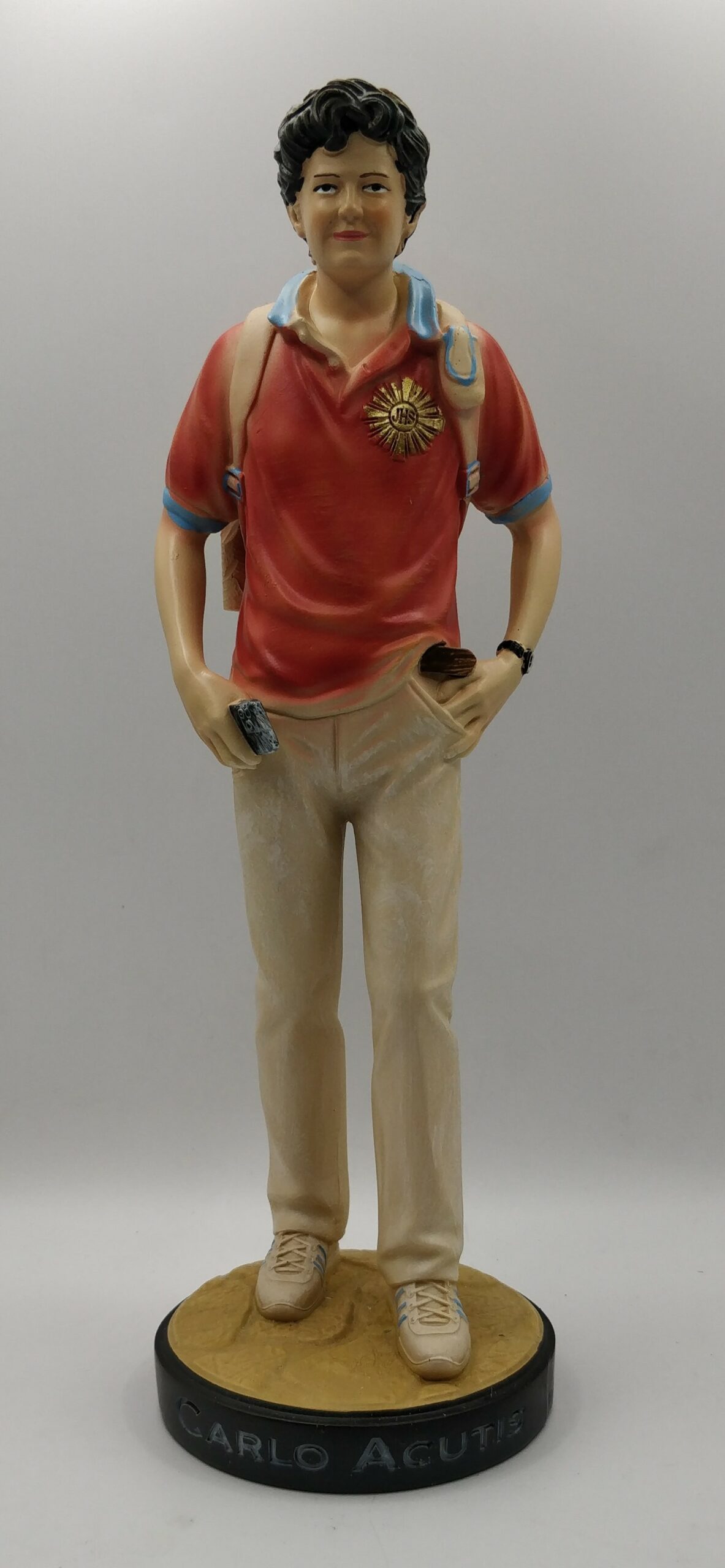 FS4023 - STATUE OF CARLO ACUTIS 30CM