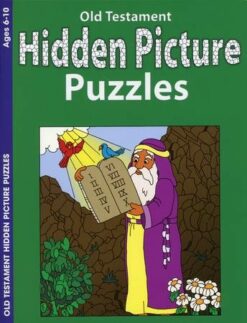 OLD TESTMENT HIDDEN PICTURE PUZZLES