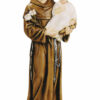 A002884 - ST. ANTHONY STATUE RESIN 30CM