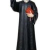 B005979 - SAINT CHARBEL STATUE 30CM RESN