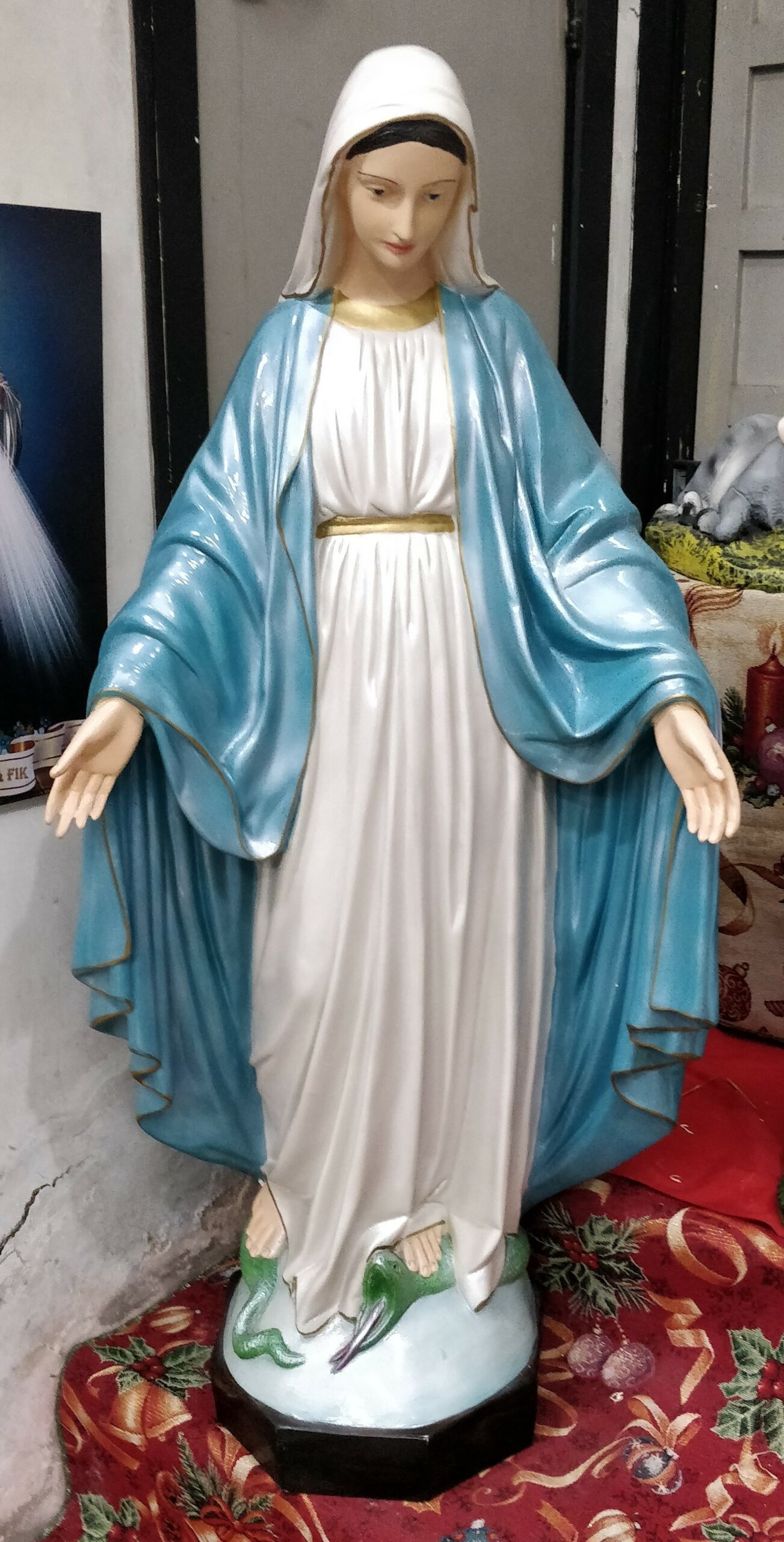 1106A - STATUE MIRACOLOSA 100CM