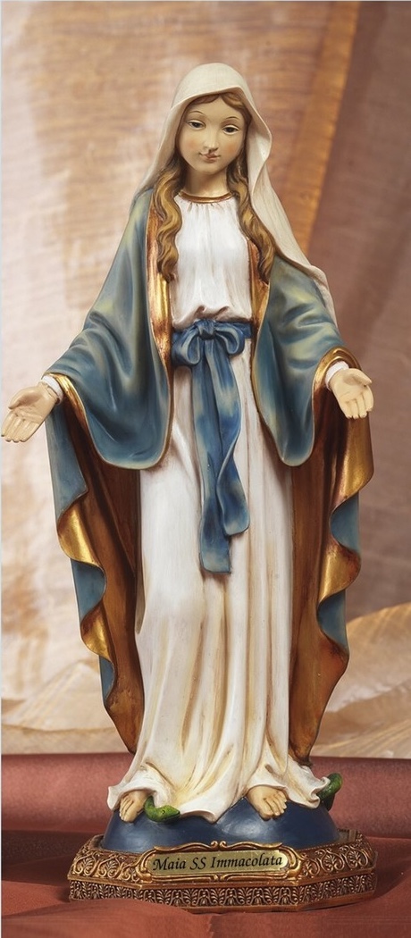 PB0036 - STATUE MIRACOLOSA 40CM