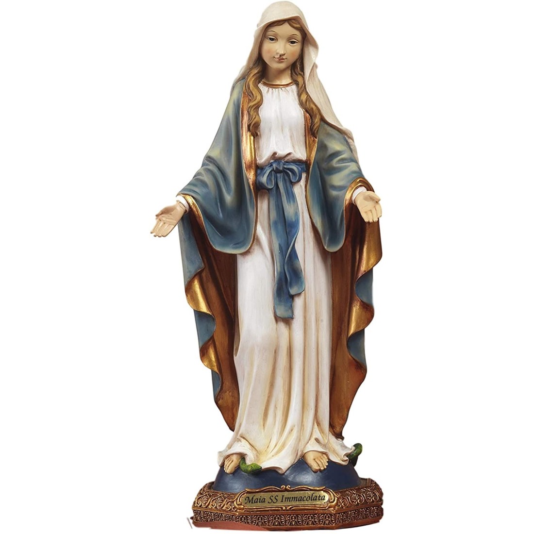 PB0210 STATWA: MADONNA MIRAKOLUZA 64CM