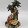 PB19866 - NATIVITY WITH PALM 11CM