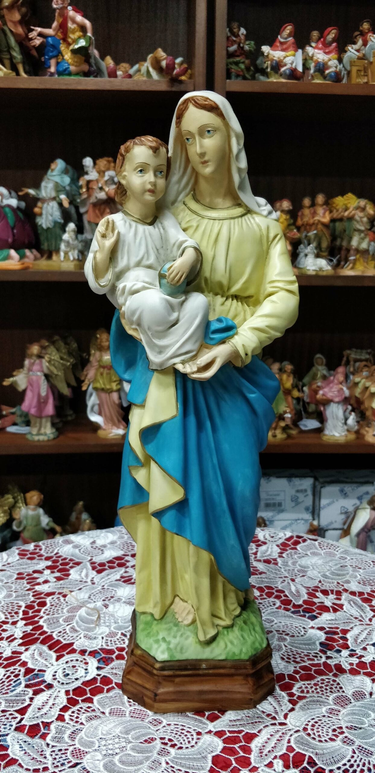 S1115A - MOTHER & CHILD - 40CM