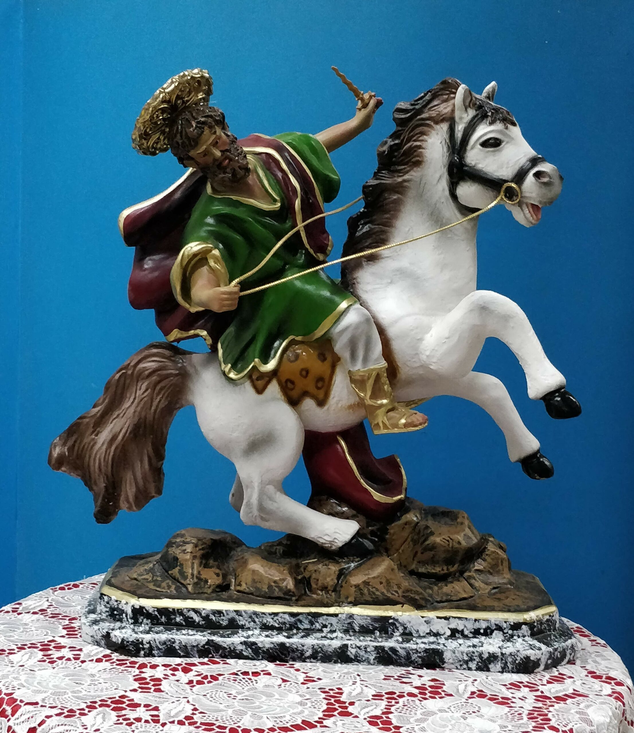 STATWA TA' SAN PAWL FUQ IZ-ZIEMEL