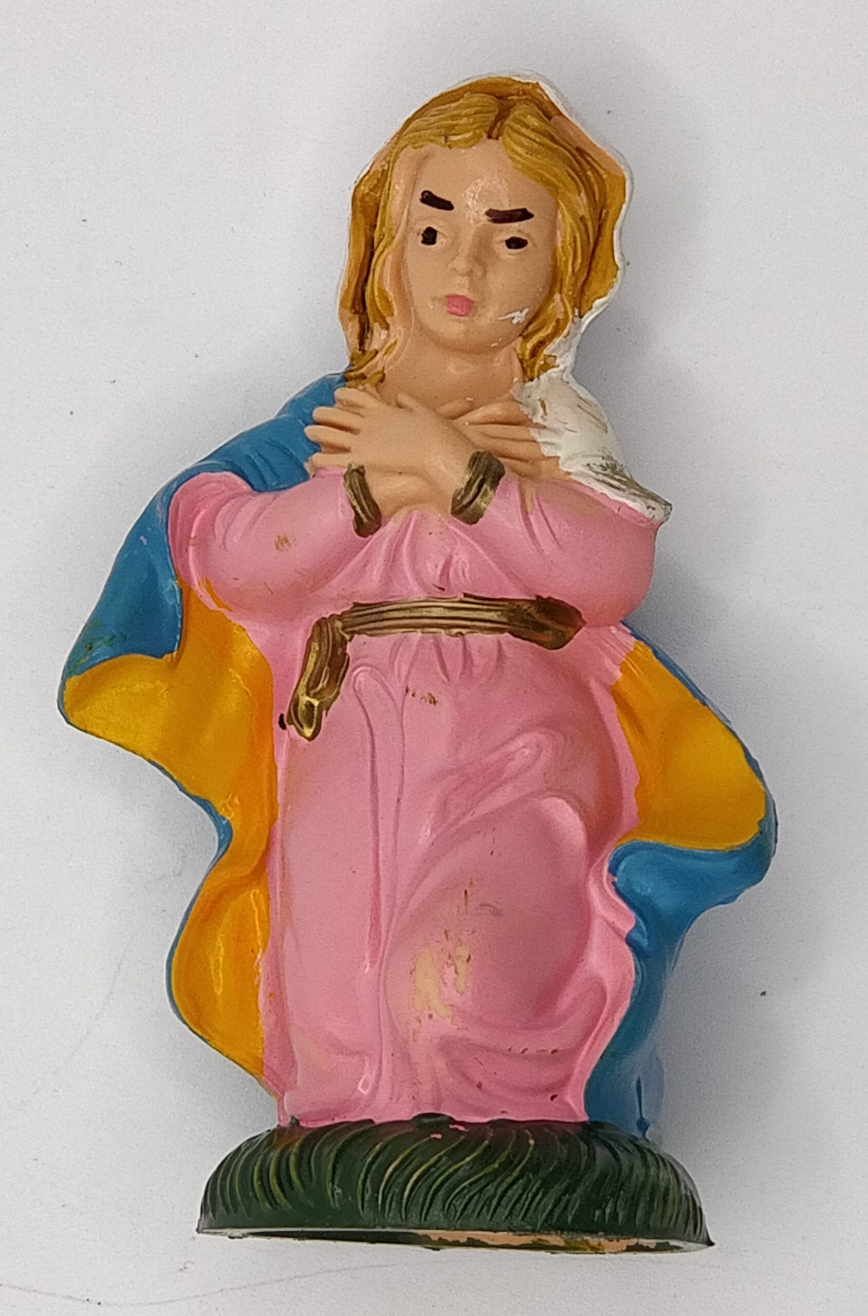 PASTUR TAL-PLASTIK: MADONNA 10CM