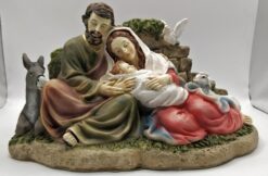 PB19862 NATIVITY 15CM